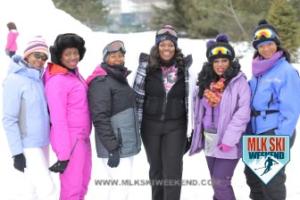 MLK Ski Weekend 2017 Black Ski Weekend Black Girl Magic (1)